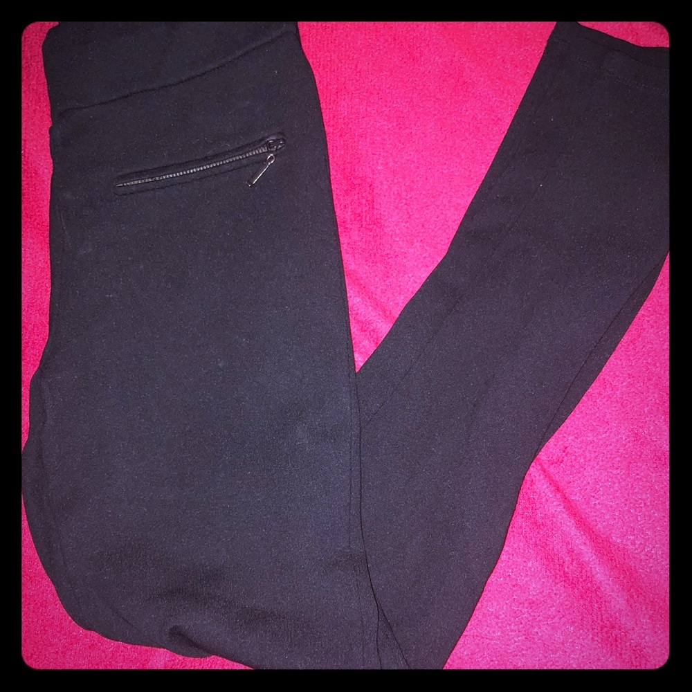 Zara black leggings